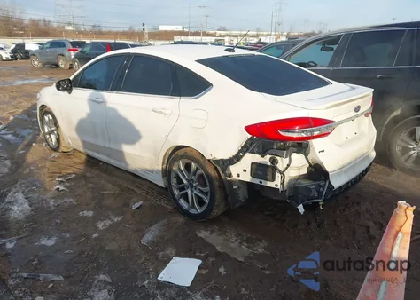 2017 Ford Fusion Se из США, поврежденный, VIN 3FA6P0H70HR241257